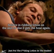 Blogging for the gray wolf. Image Tagged In It Puts The Lotion On The Skin Believe Buffalo Bill Imgflip