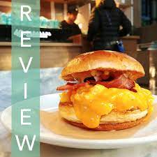 I had a latte and as expected it was smooth. 49th Parallel Coffee Roasters Eggburger Review