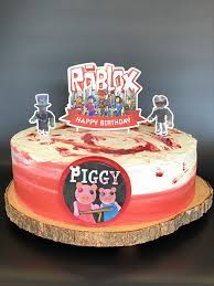 If you see make sure to subscribe! Roblox Piggy Cake Piggy Cake Roblox Piggy Cake Cake