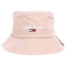 Tommy Hilfiger pánský klobouk AM0AM07176 ABM soft beige | REJNOK obuv