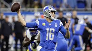 Jared Goff leads Lions to first playoff win in 32 years, 24-23 over Matthew Stafford and the Rams - WDET 101.9 FM