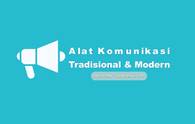 Mengenal 30 Alat Komunikasi Tradisional Modern Sindunesia