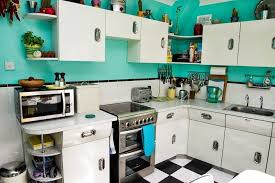 1950's retro vintage kitchen cabinet larder cupboard dresser kitchenette unit | ebay. 1950s English Rose Kitchen Renovation