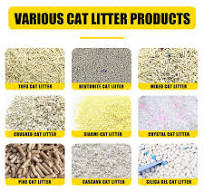 All-Natural Bentonite Clay Cat Sand Strong Clumping Power to ...