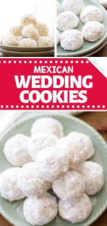A very popular type of mexican christmas cookie is called polvorones de almendra. Mexican Wedding Cookies Easy Holiday Recipes Mexican Wedding Cookies Christmas Cookies Easy