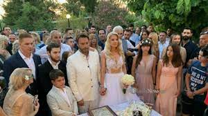 Η δύσκολη περίοδος στην αμερική και ο γάμος του με τη σοφία. Pantreythke O Stratos Tzwrtzogloy Me Thn Agaphmenh Toy Sofia Mariola I Love Style
