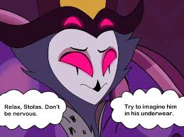 Helluva Boss: Silas (18+) - Hes Hot! (Blitz X Stolas) - Wattpad