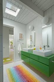 Now if you could only figure out how to get that toothpaste off of the ceiling. 10 Bathroom Ideas Your Kids Would Love Plan N Design
