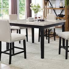 Macys.com has been visited by 1m+ users in the past month Elements International Greystone Square Counter Height Table With Marble Top Dream Home Interiors Pub Tables