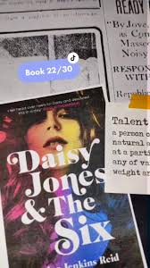 Daisy Jones Diary