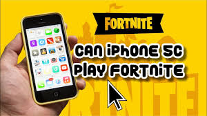 Where to download fortnite and how to play it on the iphone where to download the fortnite apk file if you are on iphone, you are privileged ! Can Iphone 5c Play Fortnite Youtube