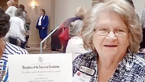 DAR members win attendance award at American Revolution Fall Fun Fair