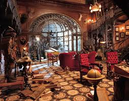 Steampunk for the powder room. Steampunk Interior Design Style And Decorating Ideas