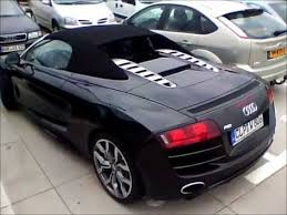 2013 Audi R8 Coupé V10 Plus 5 2 Fsi Quattro Audi R8 Spyder V10 Black Start Up Hard Rev Acceleration Youtube In 2020 Audi R8 Spyder Audi R8 Spyder