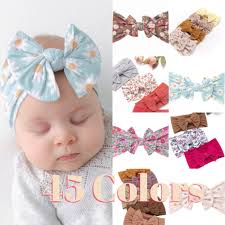 Baby Girl Headband, Newborn Headbands, Big Bow Headband, Hair Bows, Baby  Turban Headband, Toddler Hair Bow, Baby Headwrap, Baby Gift , JASM