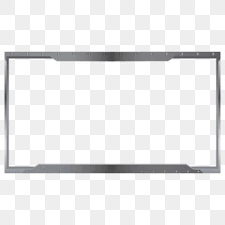 Streaming Overlay Metal Stainless Style Live Vector Stream Png And Vector With Transparent Background For Free Download