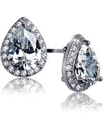 Home Nikola Valenti In 2020 Jewelry Gold Plated Earrings Crystal Stud Earrings