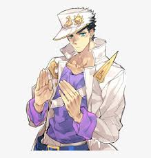 Josuke higashikata jotaro kujo koichi hirose okuyasu nijimura. Jotaro Kujo Fanart Jjba Jotaro Kujo Part 4 Fanart 551x779 Png Download Pngkit