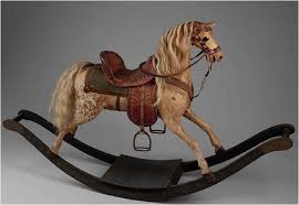 Horsemanship is an intricate form of physical exercise, where the gait can vary from a casual walk to competitive steeplechase. Hobby Horse