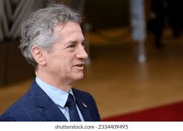 Prime Minister Slovenia Robert Golob ...