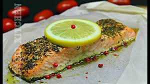 Se pune la incins o tigaie de teflon; Somon La Cuptor In Hartie De Copt En Papillote Adygio Kitchen Youtube