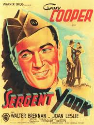 Sergeant York* — Gary Cooper