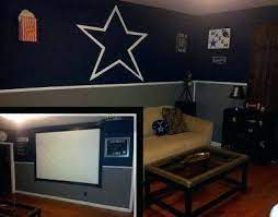 32 Create Simple Dallas Cowboys Bedroom Ideas Dallas Cowboys Room Cowboy Room Dallas Cowboys Bedroom