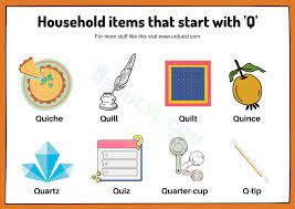 Generation q season 2, but fans are already missing it. Household Items That Start With Q Q Words For Pre School