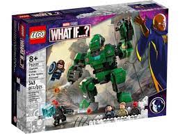 After many teaser updates and rumors, lego has officially revealed its lego minifigures marvel studios series (71031).scheduled to arrive in september, each collectible minifigure blind bag is expected to retail for $4.99. Captain Carter Und Der Hydra Stampfer 76201 Marvel Offiziellen Lego Shop De