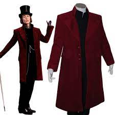 Our casts were so excited to see their costumes for the first time on cast. Charlie Und Die Schokolade Fabrik Cosplay Johnny Depp Willy Wonka Kostum Jacke Mantel Fur Erwachsene Manner Halloween Karneval Kostum Wonka Costume Willy Wonka Costumewilly Wonka Aliexpress