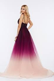 Comanda Online Rochie Ana Radu Mov De Lux Cu Spatele Gol Captusita Pe Interior Cu Decolteu In V Purple Evening Dress Long Mermaid Dress Indian Gowns Dresses