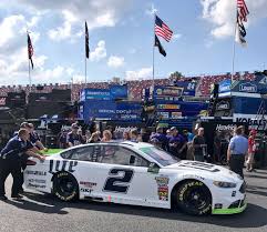 Brad keselowski's worries didn't stop when he was able to unbuckle himself from his crashed no. Pin By Enric Enrich Jorba On Penske Deuce Ford Racing Nascar Shop Martin Truex Jr