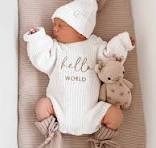 Hello World Newborn Outfits | First Baby Outfit Sets – Lula ...