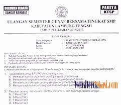 Maybe you would like to learn more about one of these? Soal Uas Ukk Ips Smp Mts Kelas 8 Tahun 2018 Websiteedukasi Com