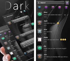 Lavender is a theme specially designed for go sms pro. Free Go Sms Dark Theme Apk Download For Android Latest Version 1 3 60 Com Jb Gosms Pctheme Dark