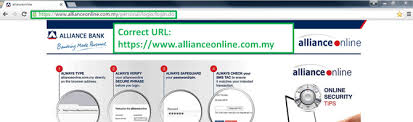 Semak baki dan status pinjaman ptptn melalui sms. Allianceonline Alliance Bank Malaysia