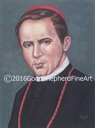 Saint John Neumann, Miracle Worker of Philadelphia, 8"x10" & 11"x14" Prints 