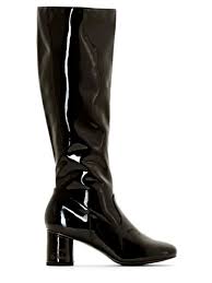 Vente en ligne de bottes et low boots pour fillettes. Bottes Vernies De La Redoute