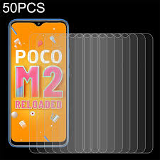 For Xiaomi Poco M2 Reloaded 50 PCS 0 ...