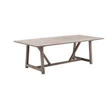 Outfit your space with teak furniture. George Table Domo