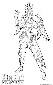 Maybe you would like to learn more about one of these? Coloriage Ravage Skin From Fortnite Season 7 Jecolorie Com