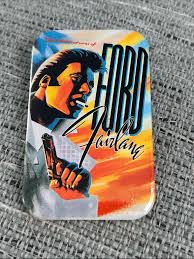 Adventures of Ford Fairlane 1990 movie pin | Mercari