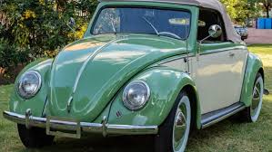 Image result for Atlantic Blue 1951 Beetle