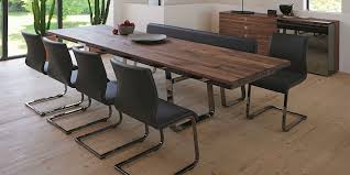 Tak takes a refined, slim, dining table, and adds a brilliant extension system. Mobel Schug Gmbh Wohnbereiche