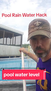 How to Lift A Pool That's Full of Water