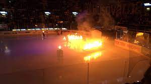 Formerly elitserien), the top tier of swedish ice hockey. Hv71 Gor Entre I Kinnarps Arena 28 December Youtube