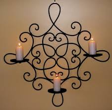 5 out of 5 stars. Wrought Iron Candle Holders Beautiful Decoration For The Walls In Every Home Style