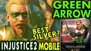 Injustice 2 Mobile: GREEN ARROW. Super move