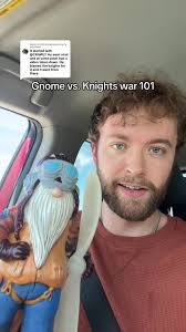 Replying to @OldSchoolSkaterDan what is the Gnome vs. Knight war #gnome