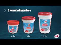 Traitement Piscine L Hypochlorite De Calcium Deseinfecter Sa Piscine Hth Youtube
